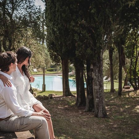 الشقق الفندقية سيينافي  Il Borgo Di Terrensano المظهر الخارجي الصورة