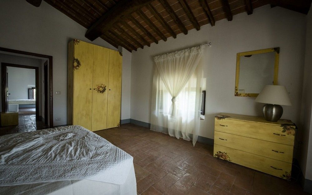 الشقق الفندقية سيينافي  Il Borgo Di Terrensano المظهر الخارجي الصورة