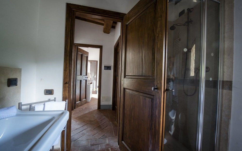 الشقق الفندقية سيينافي  Il Borgo Di Terrensano المظهر الخارجي الصورة