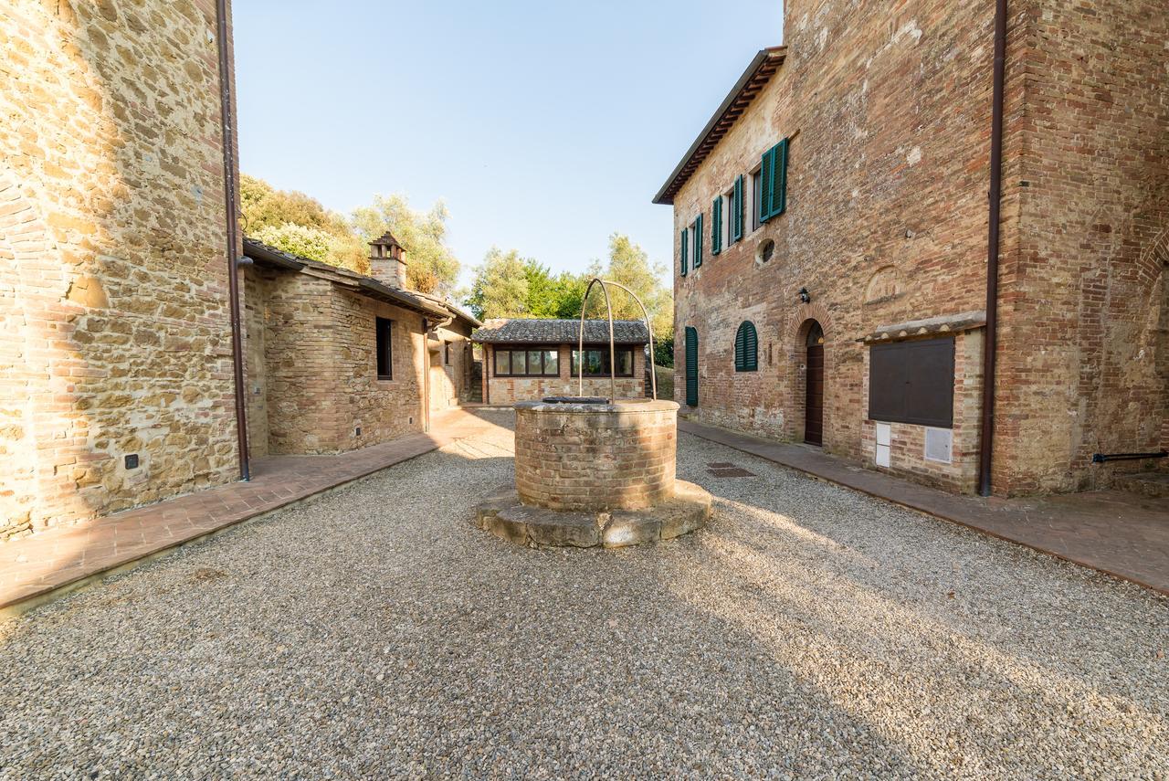 الشقق الفندقية سيينافي  Il Borgo Di Terrensano المظهر الخارجي الصورة