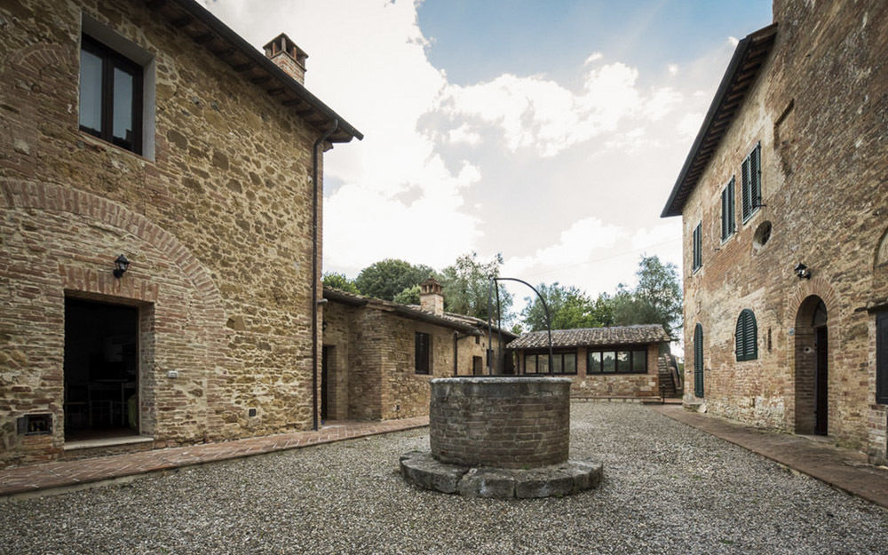 الشقق الفندقية سيينافي  Il Borgo Di Terrensano المظهر الخارجي الصورة