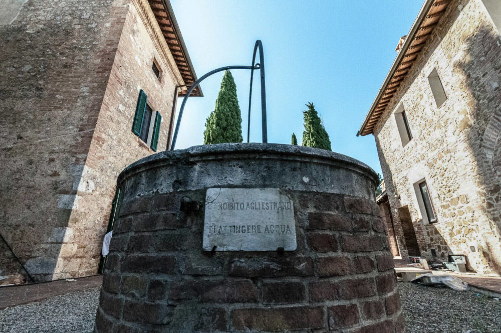 الشقق الفندقية سيينافي  Il Borgo Di Terrensano المظهر الخارجي الصورة