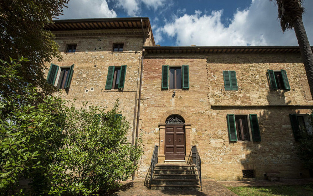 الشقق الفندقية سيينافي  Il Borgo Di Terrensano المظهر الخارجي الصورة