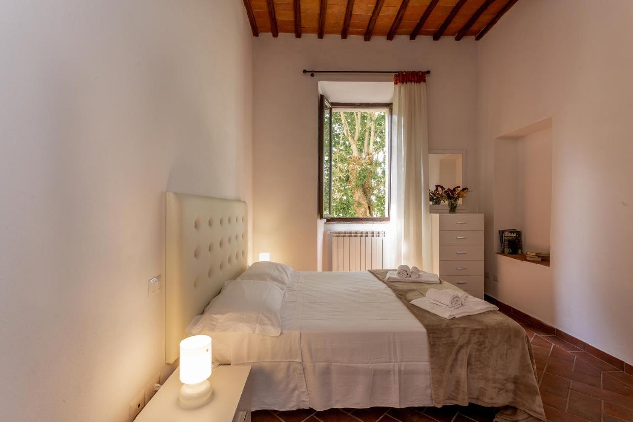 الشقق الفندقية سيينافي  Il Borgo Di Terrensano المظهر الخارجي الصورة