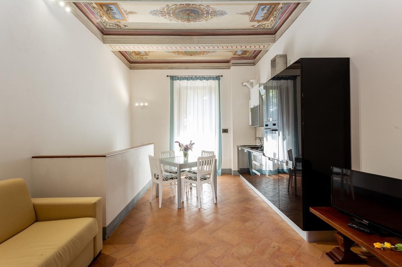 الشقق الفندقية سيينافي  Il Borgo Di Terrensano المظهر الخارجي الصورة