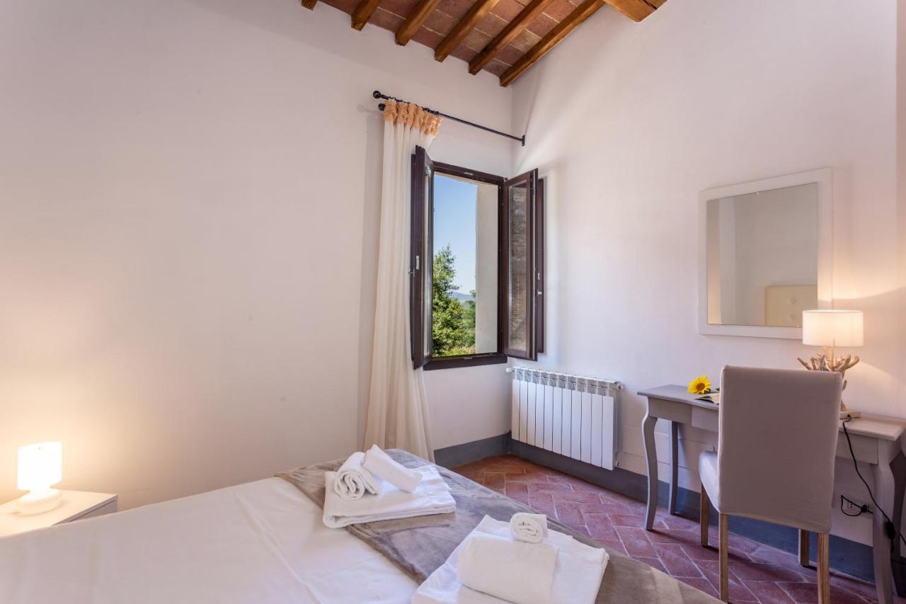 الشقق الفندقية سيينافي  Il Borgo Di Terrensano المظهر الخارجي الصورة