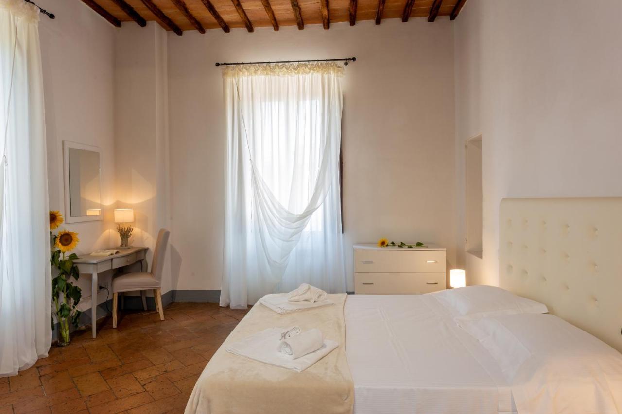 الشقق الفندقية سيينافي  Il Borgo Di Terrensano المظهر الخارجي الصورة
