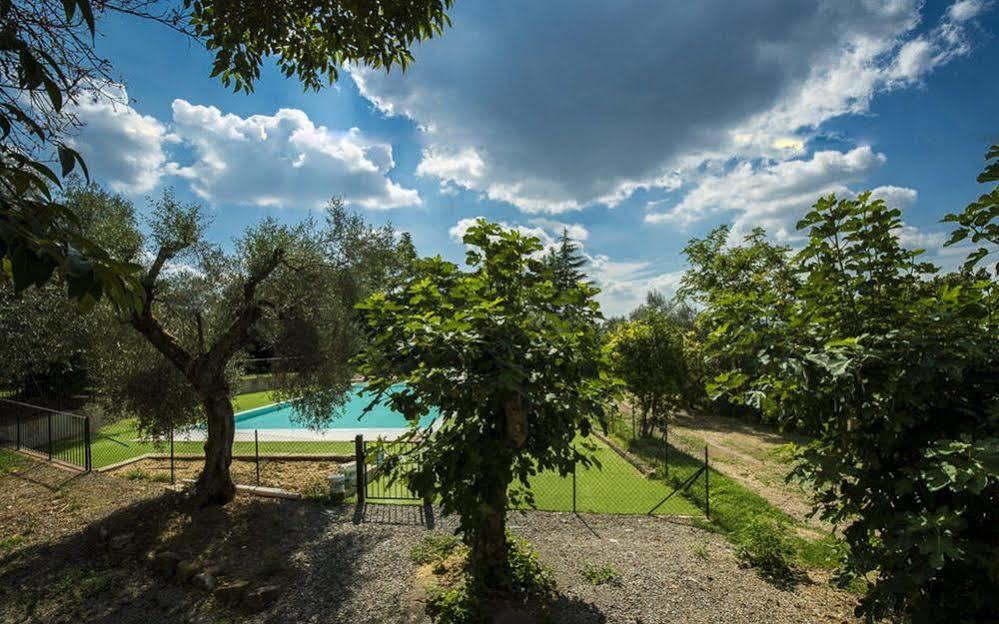 الشقق الفندقية سيينافي  Il Borgo Di Terrensano المظهر الخارجي الصورة