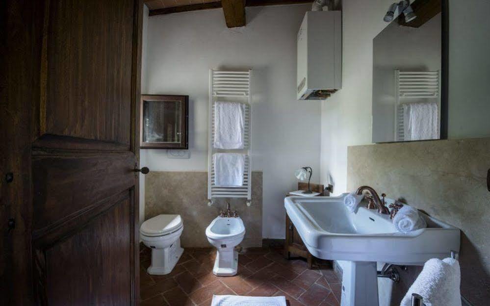 الشقق الفندقية سيينافي  Il Borgo Di Terrensano المظهر الخارجي الصورة