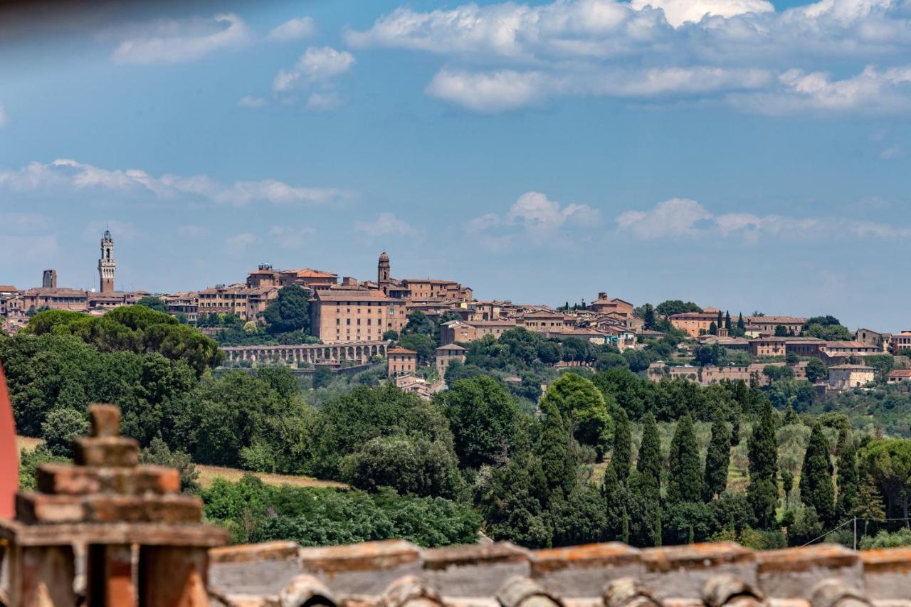 الشقق الفندقية سيينافي  Il Borgo Di Terrensano المظهر الخارجي الصورة