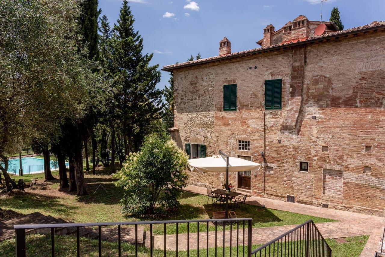 الشقق الفندقية سيينافي  Il Borgo Di Terrensano المظهر الخارجي الصورة