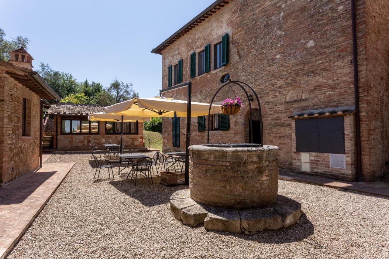 الشقق الفندقية سيينافي  Il Borgo Di Terrensano المظهر الخارجي الصورة