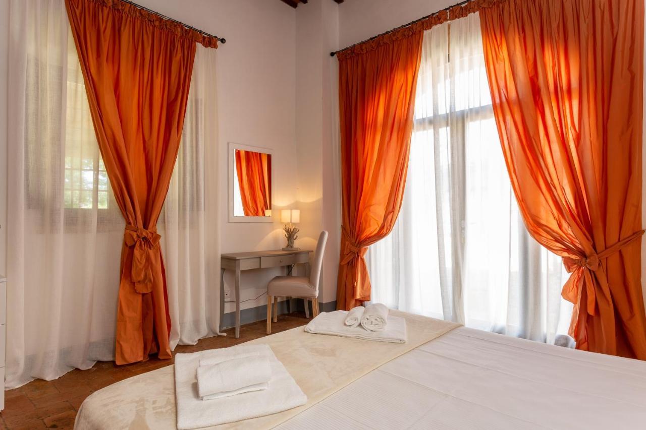 الشقق الفندقية سيينافي  Il Borgo Di Terrensano المظهر الخارجي الصورة