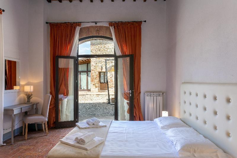 الشقق الفندقية سيينافي  Il Borgo Di Terrensano المظهر الخارجي الصورة